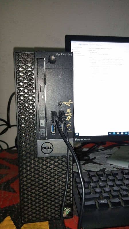 Desktop Dell 5040 I5 6th Generation 3