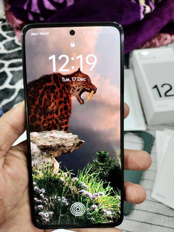 oppo reno 12F 8GB 256GB full werrnty 9