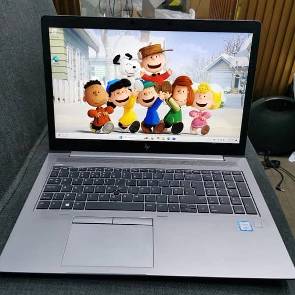 HP ZBook 15 G6 Mobile Workstation Intel Core i7 8th Gen 3