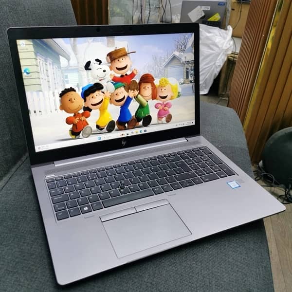 HP ZBook 15 G6 Mobile Workstation Intel Core i7 8th Gen 6