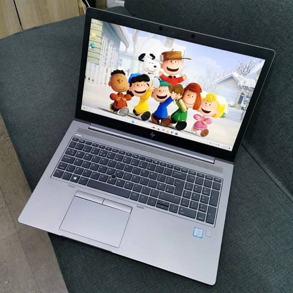 HP ZBook 15 G6 Mobile Workstation Intel Core i7 8th Gen 7