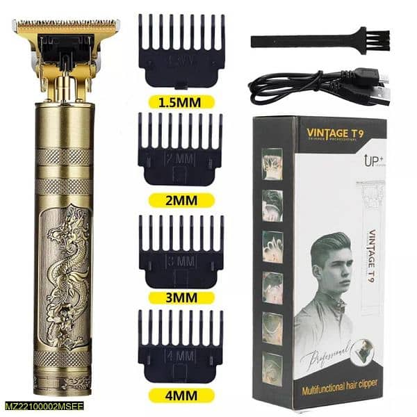 Men's T9 Rechargeable Hair Trimmer 2