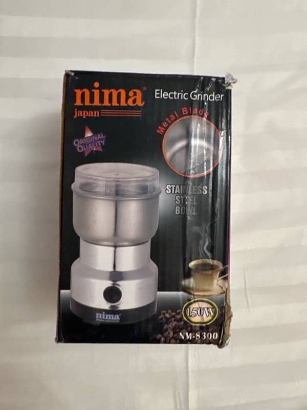 Electric Coffee Grinder 0