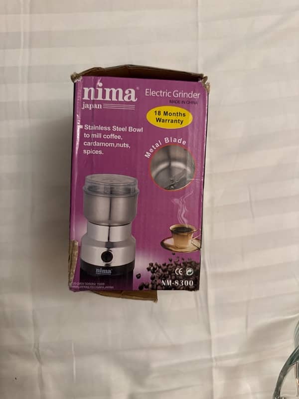 Electric Coffee Grinder 1