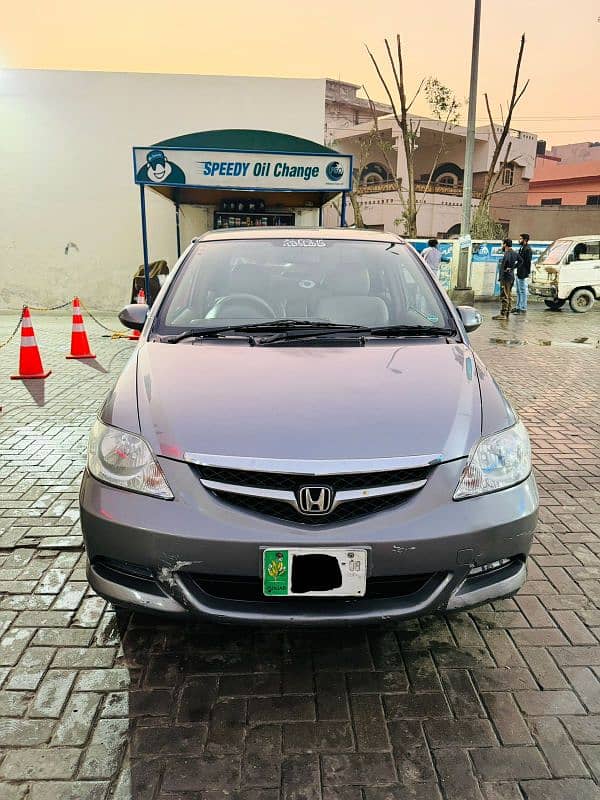 Honda City IDSI 2008 0