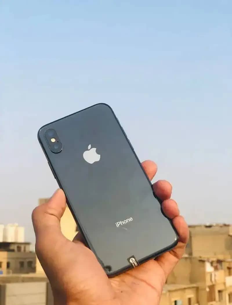 iPhone X 256 exchange 0