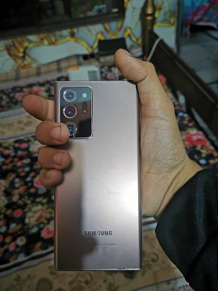 Samsung Galaxy note 20 ultra 12 256 1