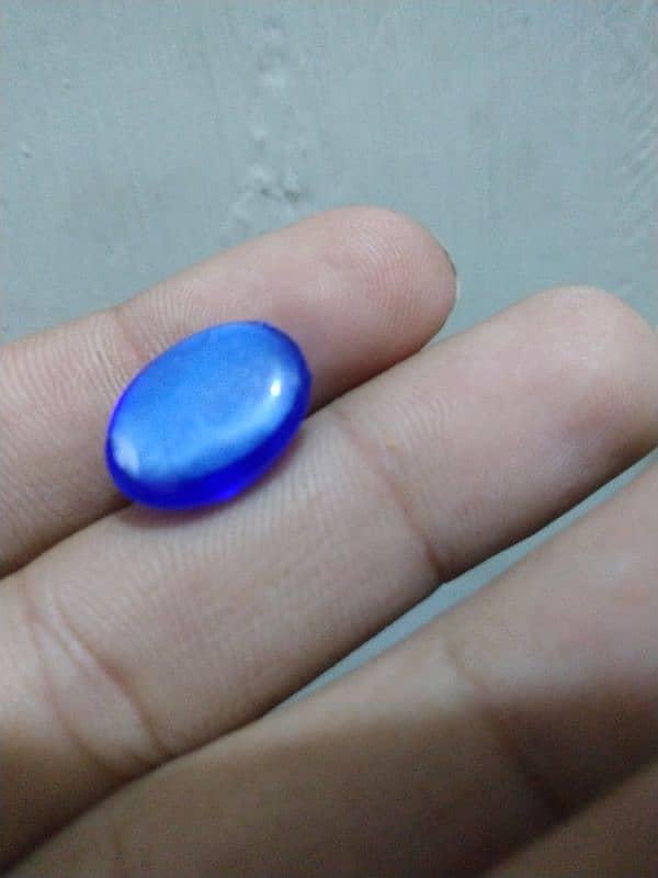 blue cat eye stone 1