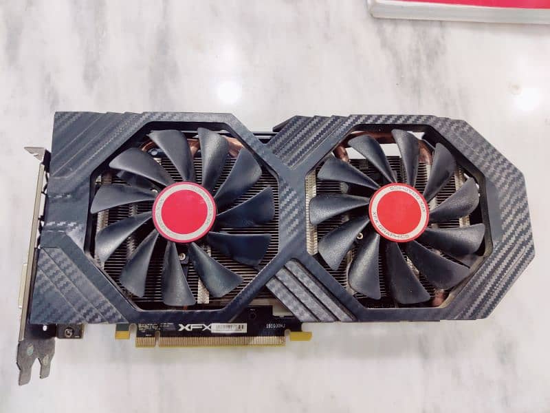 xfx rx590 8 gb 256 bit 1