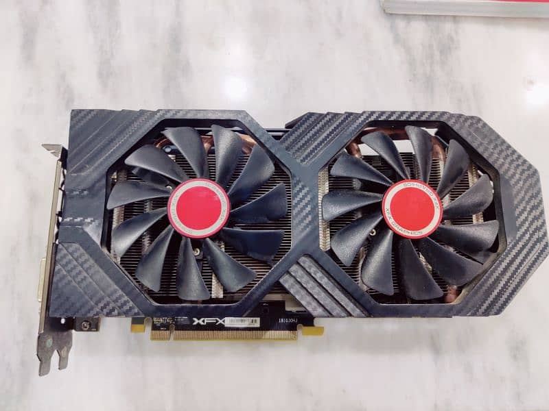 xfx rx590 8 gb 256 bit 2