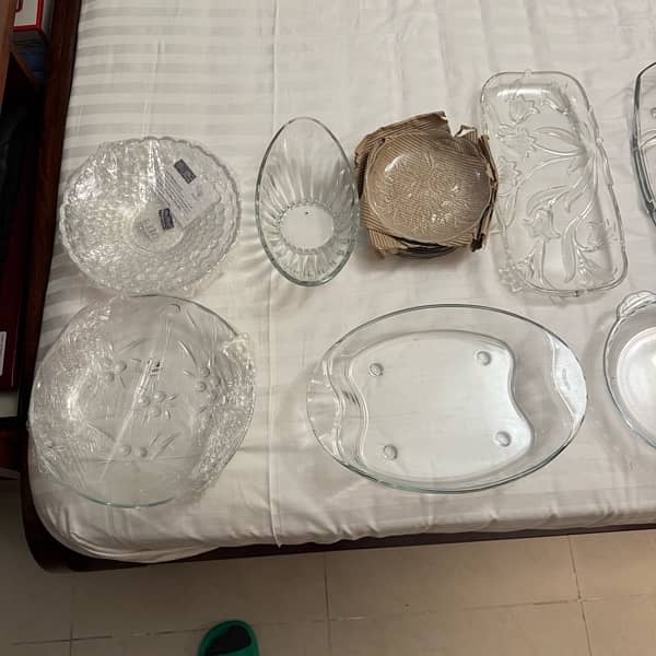 Glass trays 2