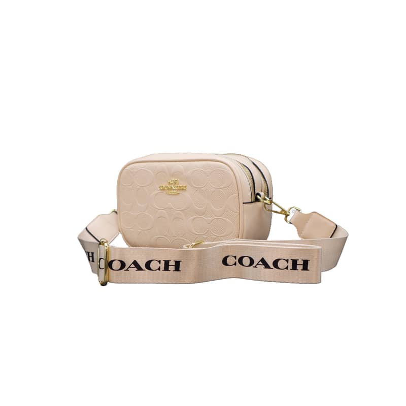 Coach Newyork beige Crossbody Bag - female bags 1