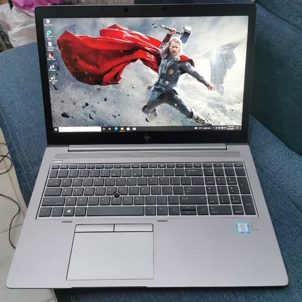 HP ZBook 15 G6 Mobile Workstation Intel Core i7 8th Gen 2