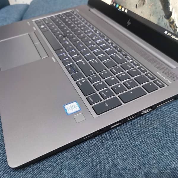 HP ZBook 15 G6 Mobile Workstation Intel Core i7 8th Gen 3