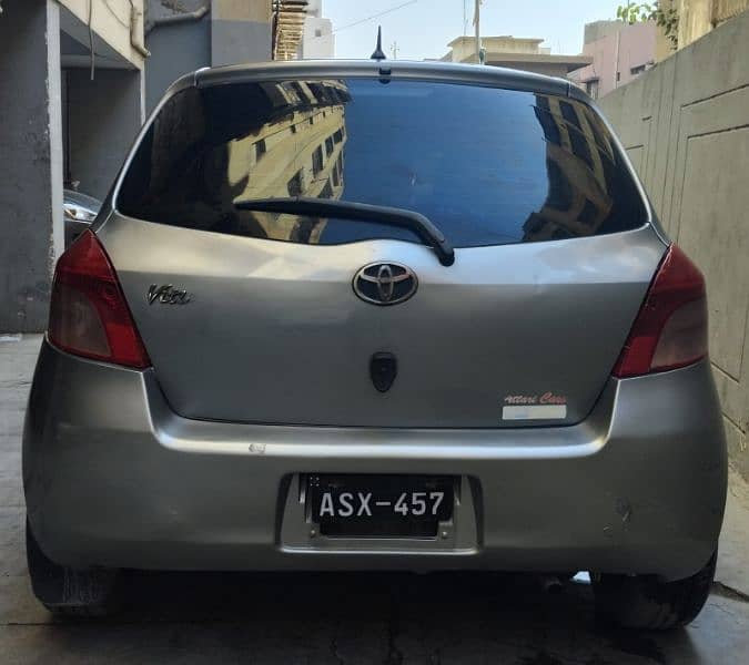 Toyota Vitz 2007 0