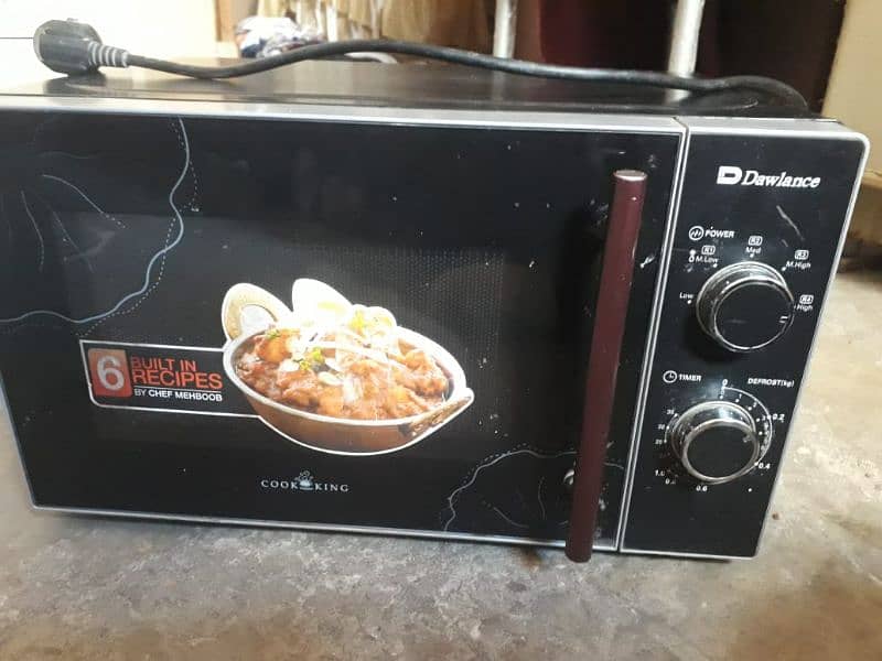 Dawlance microwave oven 0