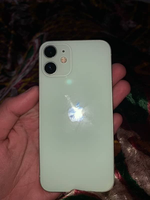 Iphone 12 Mini Green colour 0