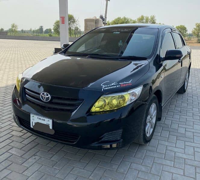 Toyota Corolla XLI 2010 4