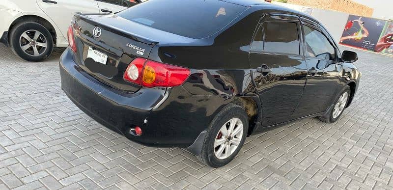 Toyota Corolla XLI 2010 7