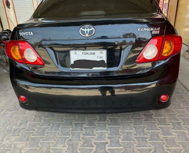 Toyota Corolla XLI 2010 15