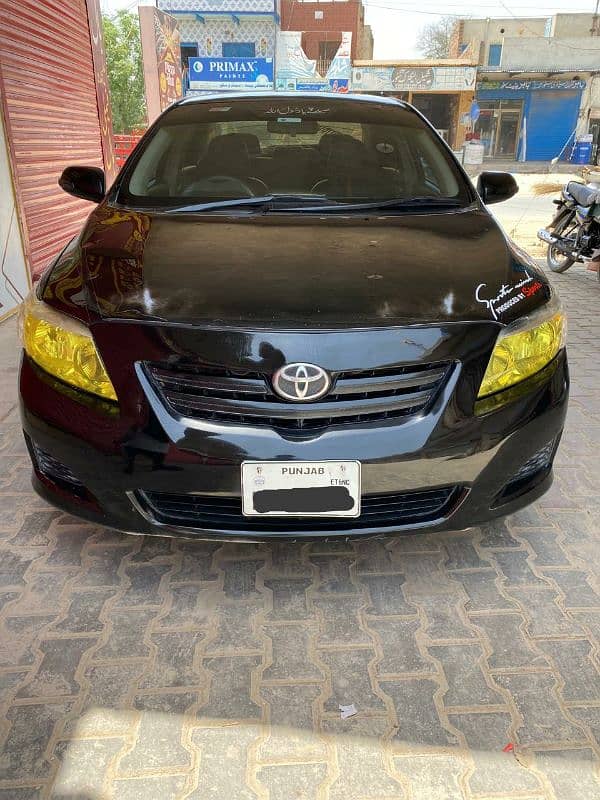 Toyota Corolla XLI 2010 16