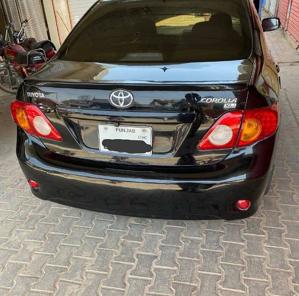 Toyota Corolla XLI 2010 18