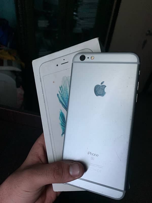 Iphone 6s plus (64gb Pta approved) 0