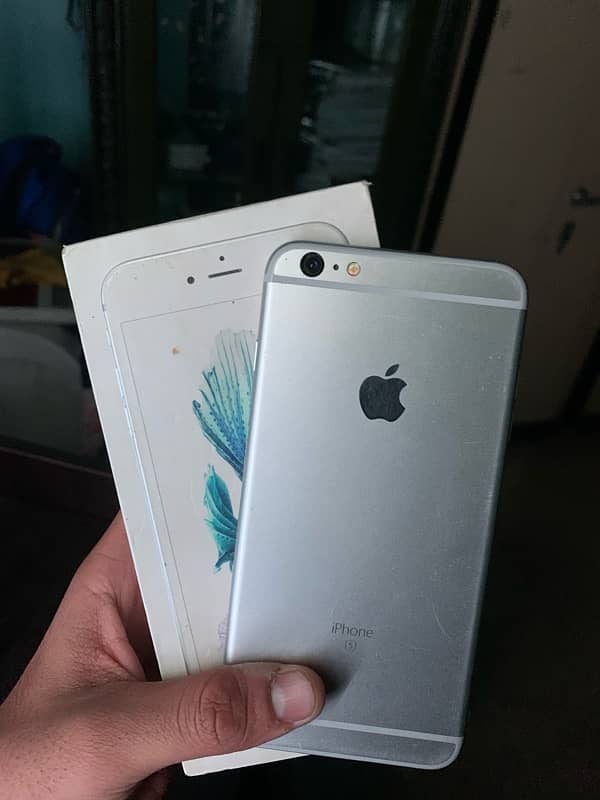 Iphone 6s plus (64gb Pta approved) 4