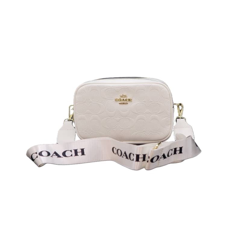 Coach Newyork White Crossbody Bag - women bags 0