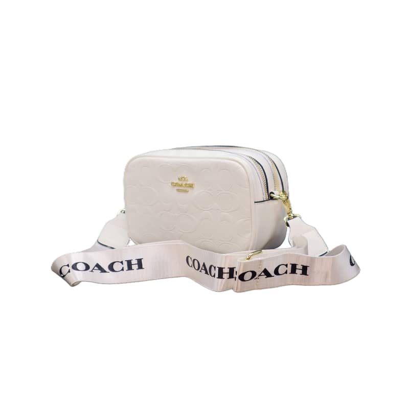 Coach Newyork White Crossbody Bag - women bags 1