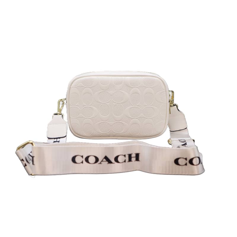 Coach Newyork White Crossbody Bag - women bags 3