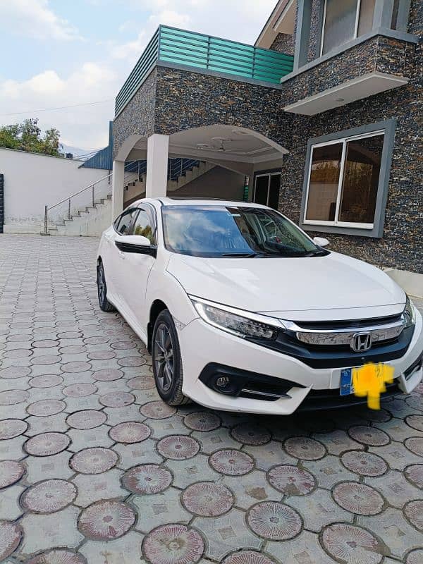 Honda Civic Oriel 2021 0