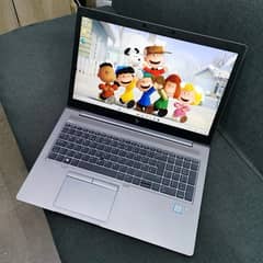 HP ZBook 15 G6 Mobile Workstation Intel Core i7 8th Gen