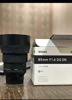 SIGMA 85 mm 1.4 DG DN