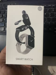 D8 Smart watch with built in Bluetooth earphones