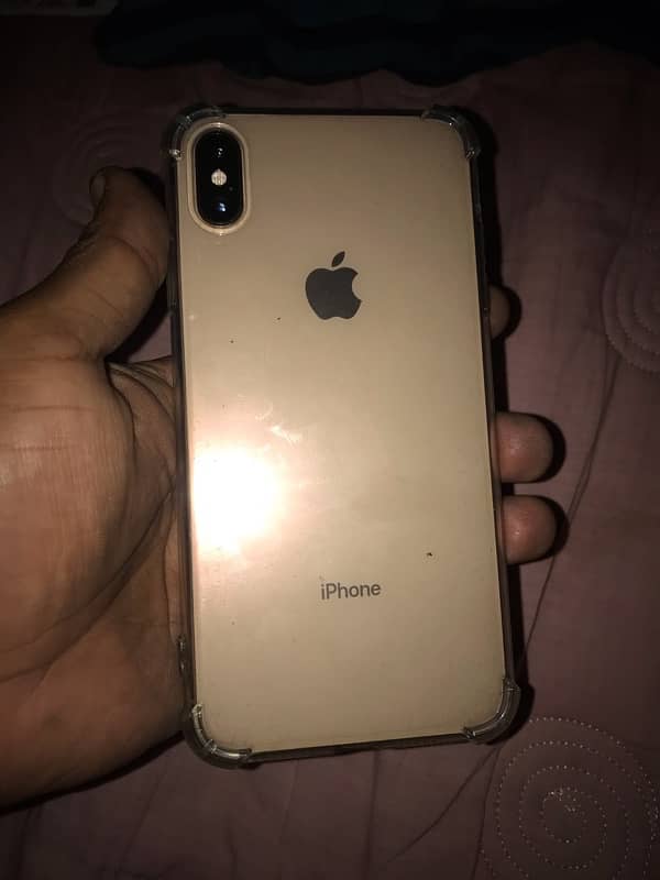 iphone xsmax 256 PTA Aprovd 0