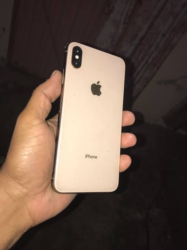 iphone xsmax 256 PTA Aprovd 2