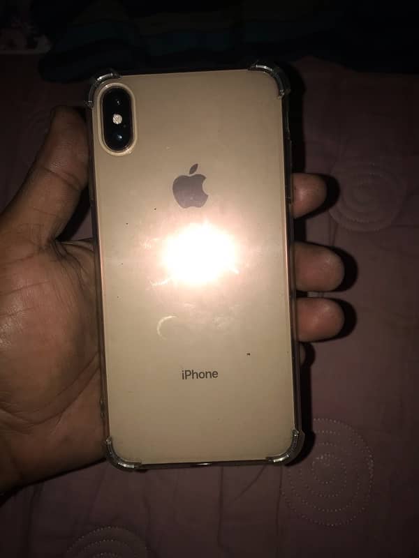 iphone xsmax 256 PTA Aprovd 5