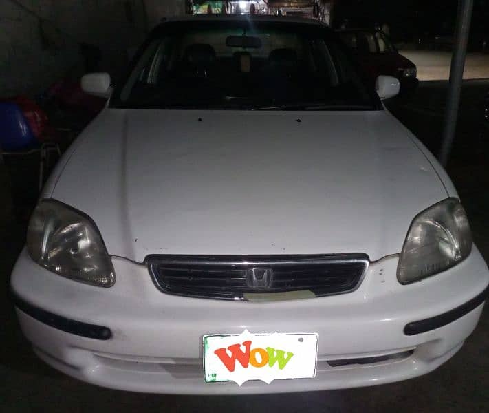 Honda Civic Exi Prosmetic 1998 Up For Sale 0