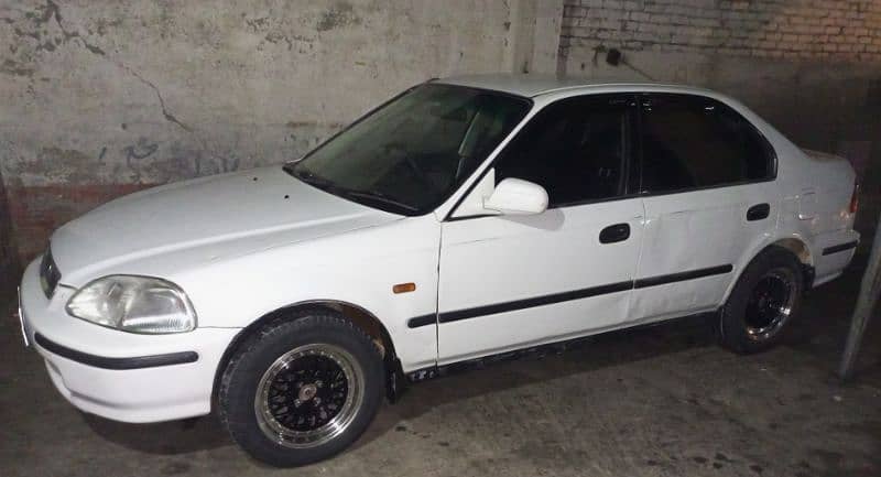 Honda Civic Exi Prosmetic 1998 Up For Sale 2