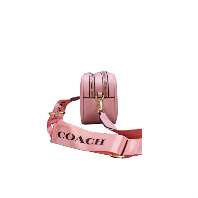 Coach Newyork Pink Crossbody Bag - luxury bags 1