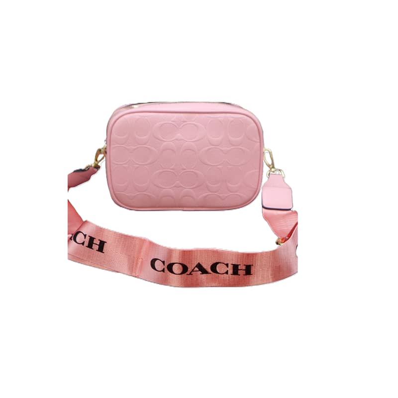 Coach Newyork Pink Crossbody Bag - luxury bags 2