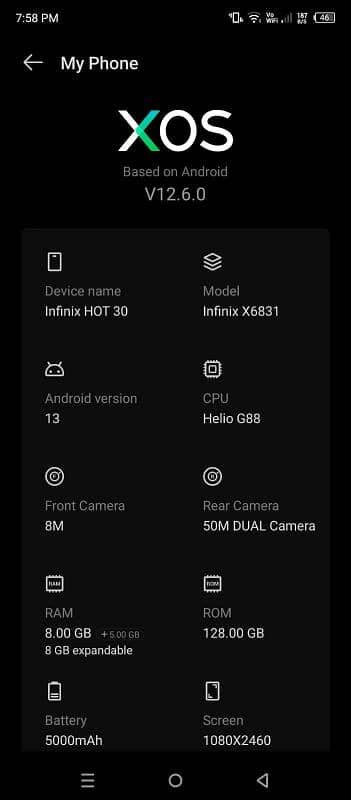 infinix hot 30 1