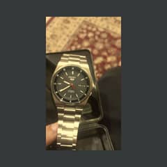 Seiko 5 watch