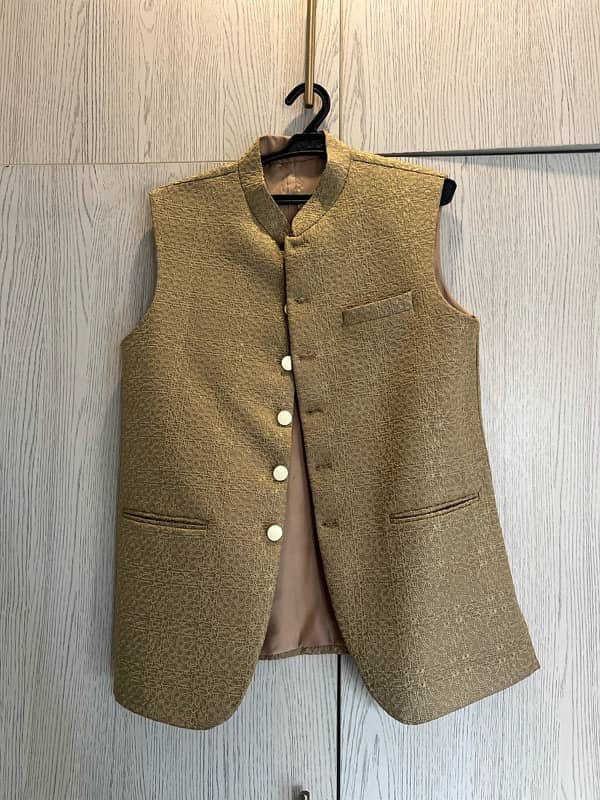 Waistcoat by munib nawaz 1