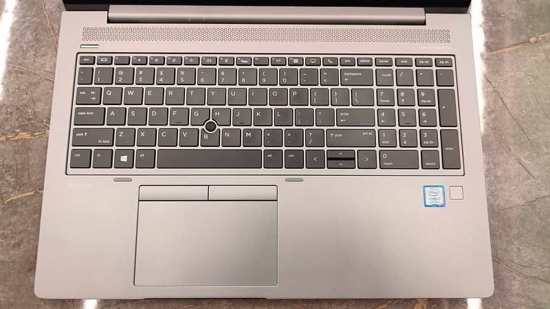 HP ZBook 15 G6 Mobile Workstation Intel Core i7 8th Gen 2