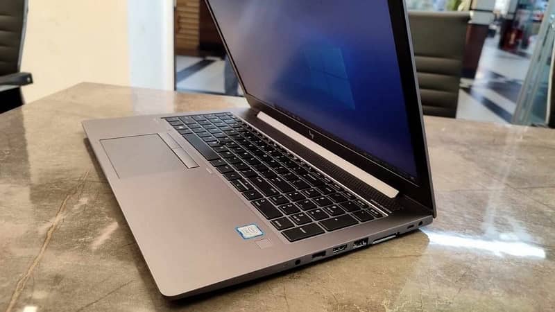 HP ZBook 15 G6 Mobile Workstation Intel Core i7 8th Gen 4