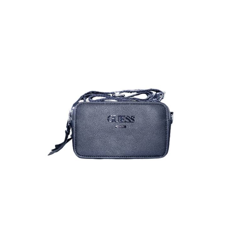 Embossed Crossbody bag with adjustable strap & zip closure 0