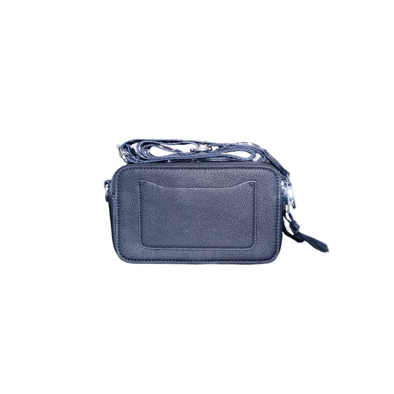 Embossed Crossbody bag with adjustable strap & zip closure 3