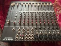 Mackie micro line mixer 14 channels